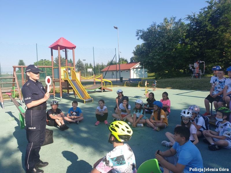 Jeżów Sudecki: Uczniowie zdobywali kartę rowerową