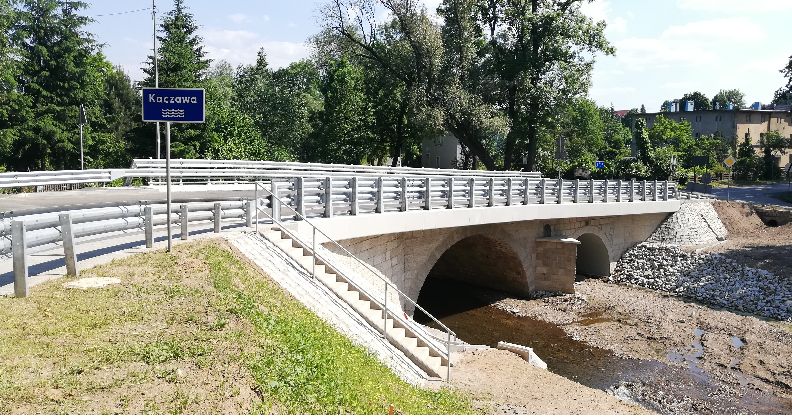 Stara Kraśnica: Most przebudowany