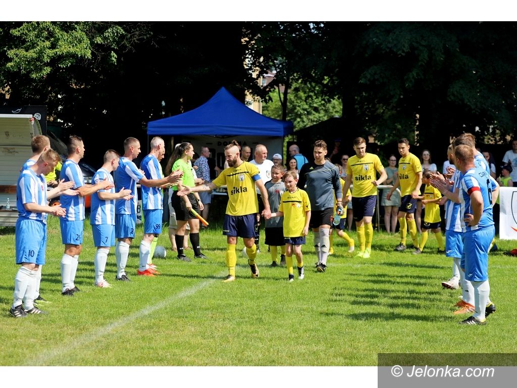 Jelenia Góra: Cztery gole w upale