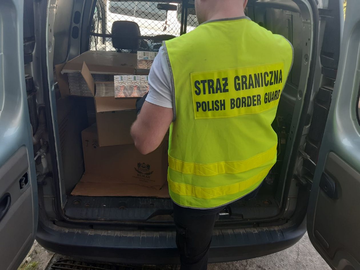 Jelenia Góra: Kontrabanda przejęta przez strażników granicznych