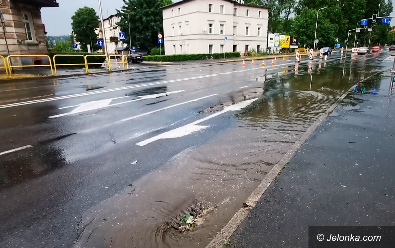 Jelenia Góra: Nawałnica w Kotlinie Jeleniogórskiej