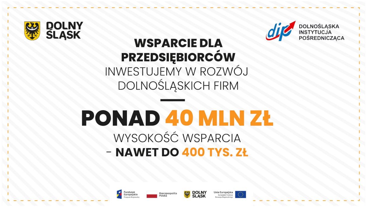 Jelenia Góra: Przedsiębiorco pamiętaj o konkursie na dofinansowanie!