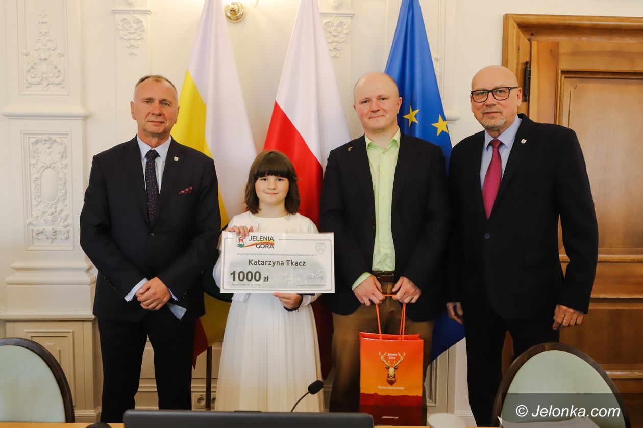 Jelenia Góra: Kasia Tkacz doceniona