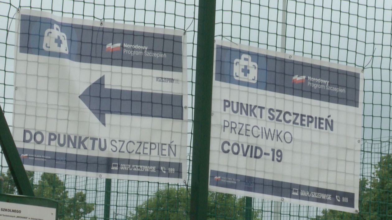 Jelenia Góra: Jest coraz mniej chętnych do szczepienia
