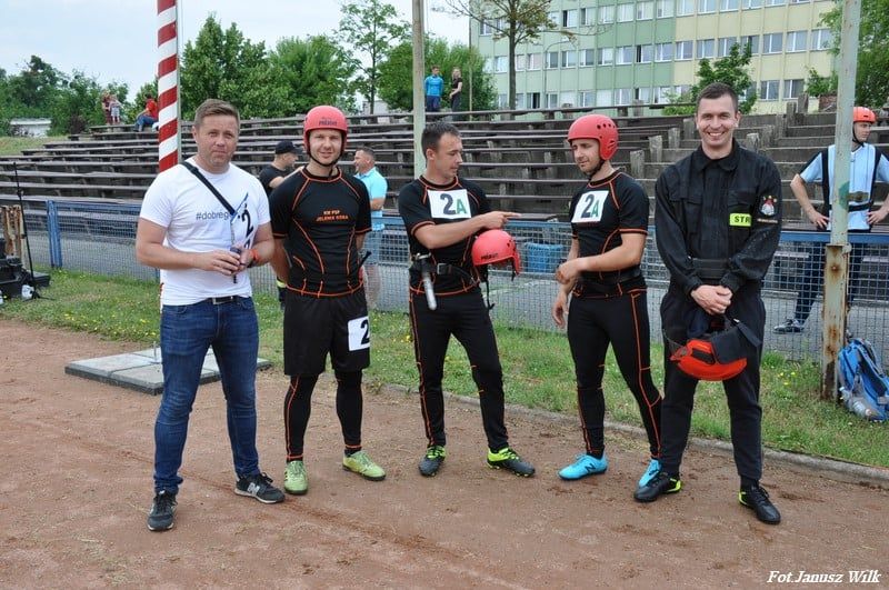 Wrocław: Po zawodach strażaków