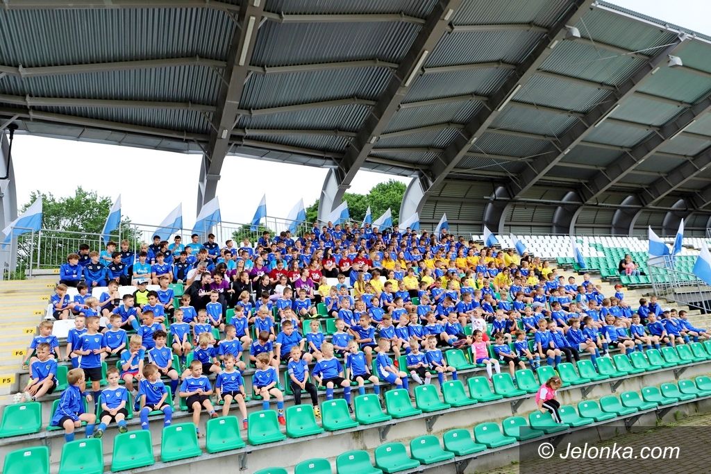 Jelenia Góra: Biało–niebieska rodzina Karkonoszy