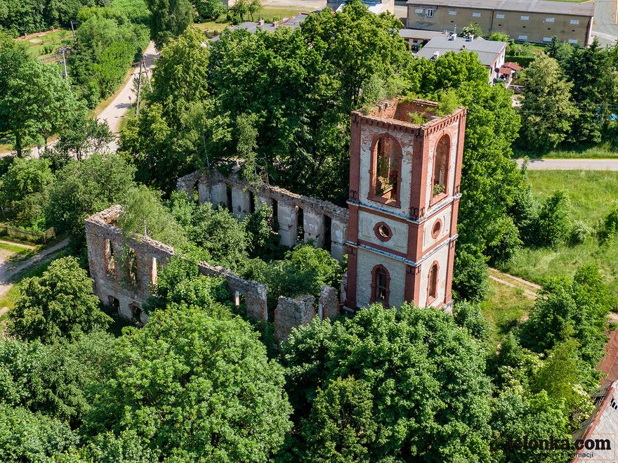 Zdjęcie z lotu ptaka