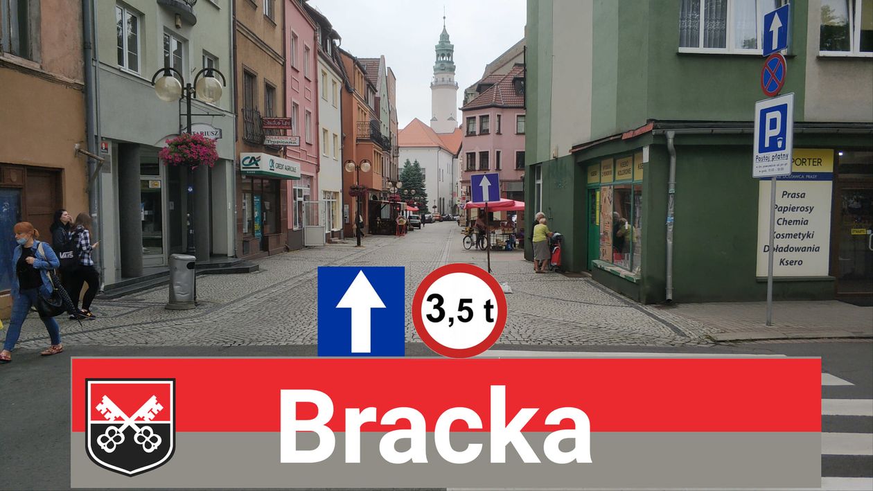Lubań: Zmiana w ruchu