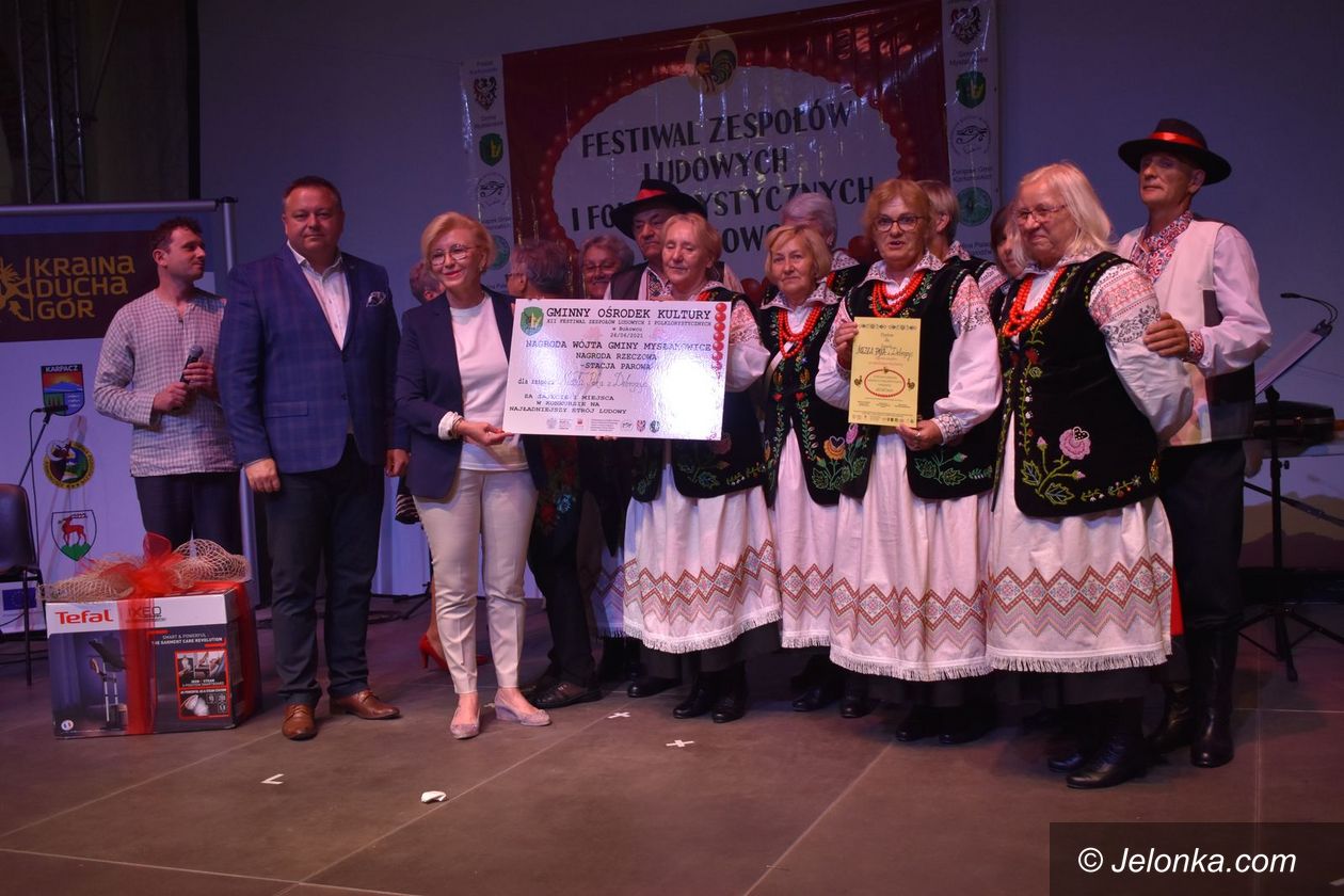 Bukowiec: Na ludowo w Bukowcu