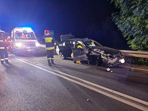 Marciszów: Wypadek drogowy