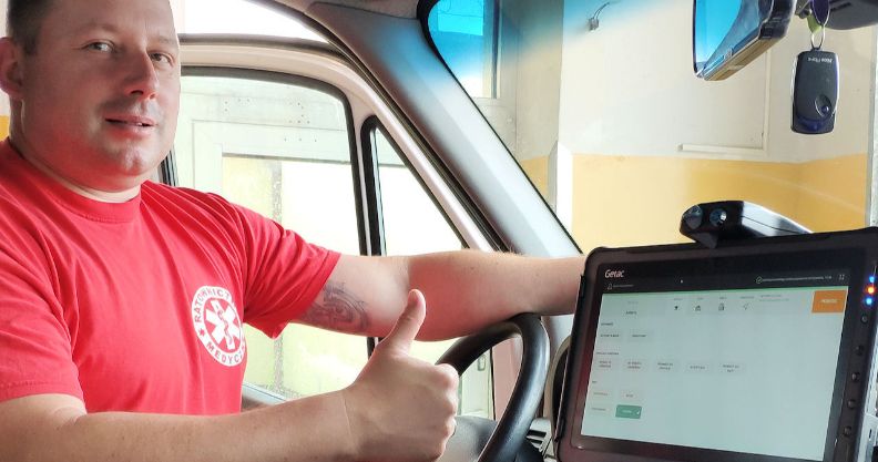 Złotoryja: Tablet dla pogotowia