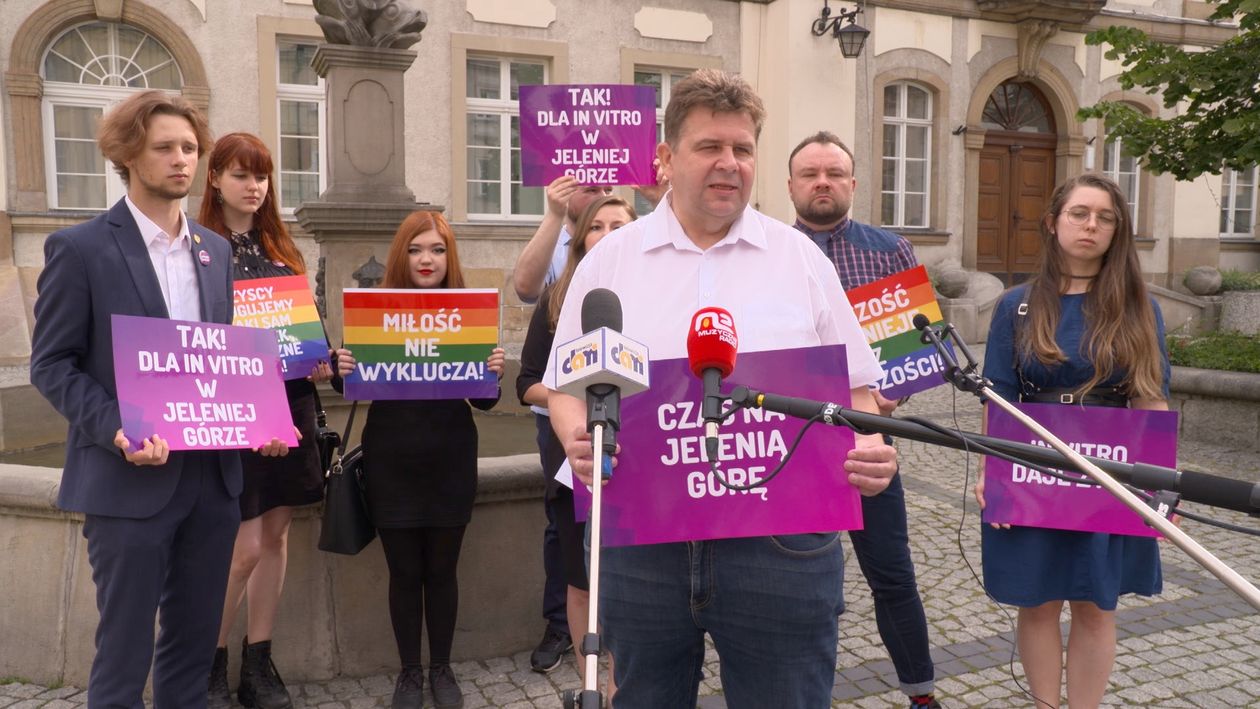 Jelenia Góra: R. Obaz: Tak! dla programu in vitro w Jeleniej Górze