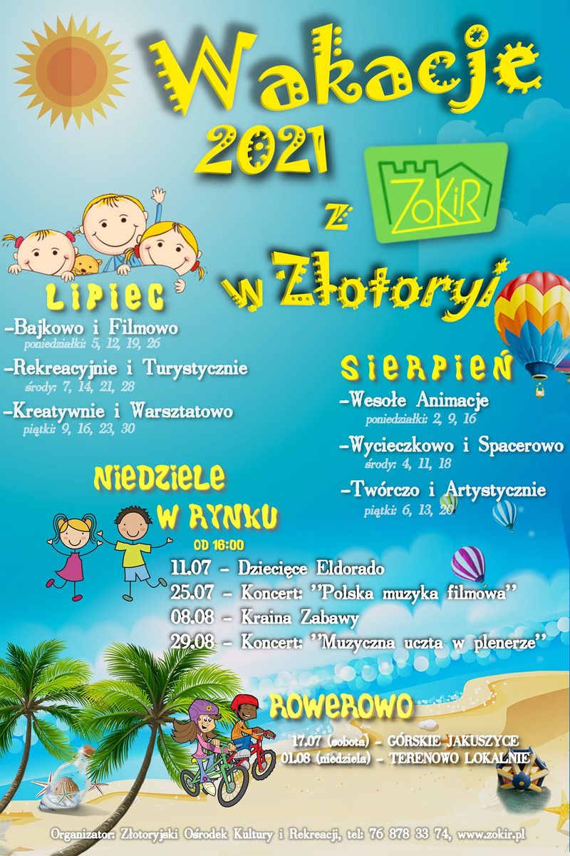 Złotoryja: Wakacje z ZOKiR–em