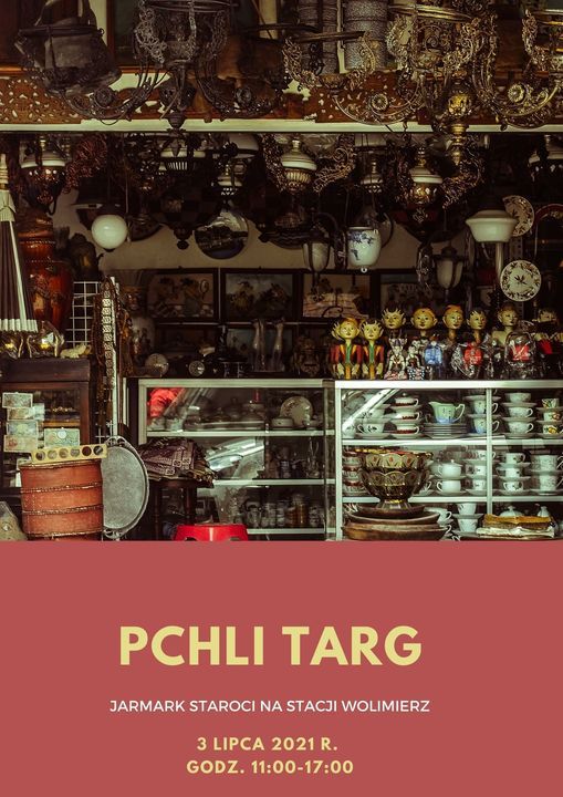 Wolimierz: Zaproszenie na pchli targ