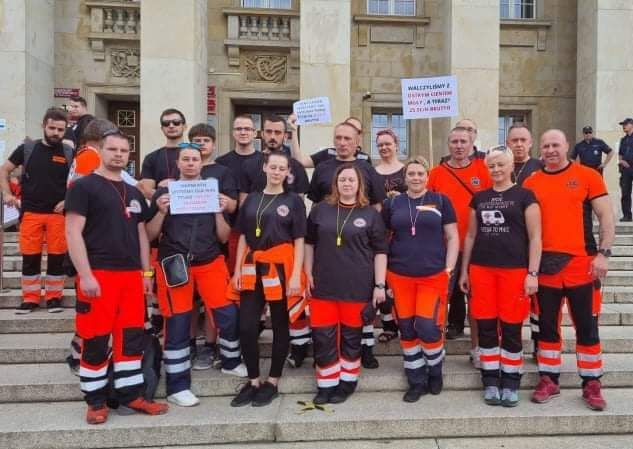 Region: Ratownicy medyczni będą dalej pracować