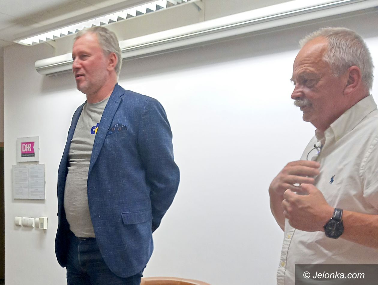 Jelenia Góra: Bogusław Chrabota w Książnicy Karkonoskiej