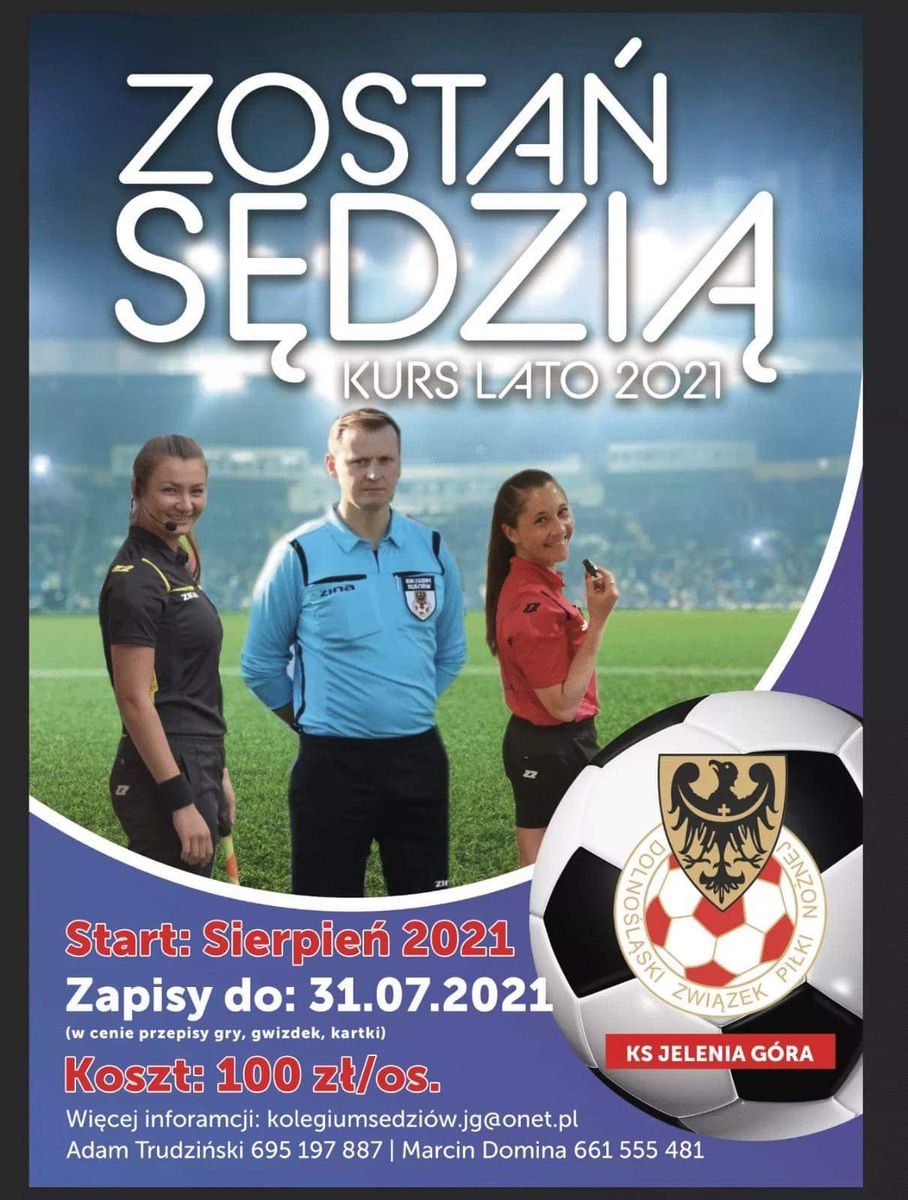 Jelenia Góra: Zostań sędzią piłkarskim
