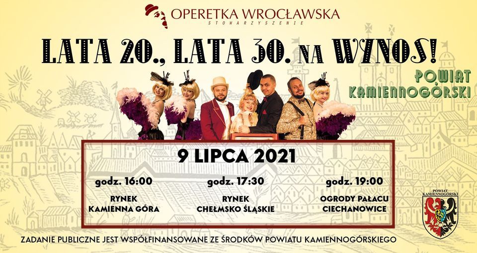 Powiat kamiennogórski: Operetka na wynos