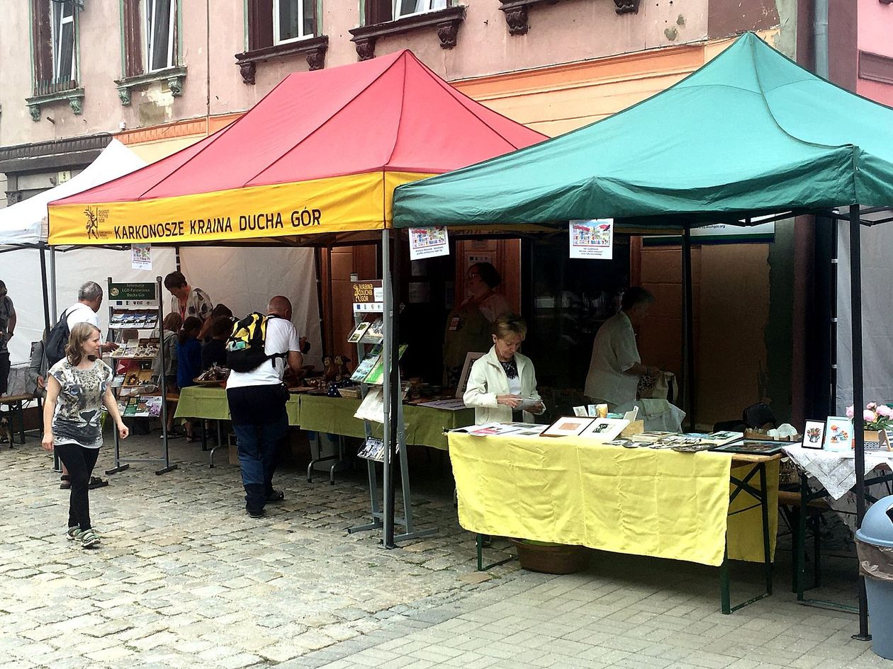 Kowary: Jarmark na starówce