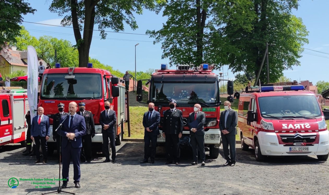 Jelenia Góra: Wóz dla OSP Sobieszów