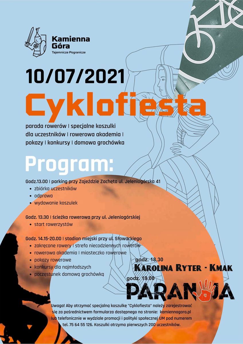 Kamienna Góra: Rusza rowerowe lato