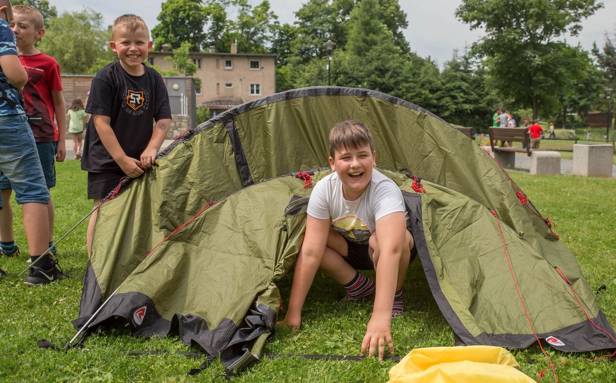 Janowice Wielkie: Półkolonie z survivalem
