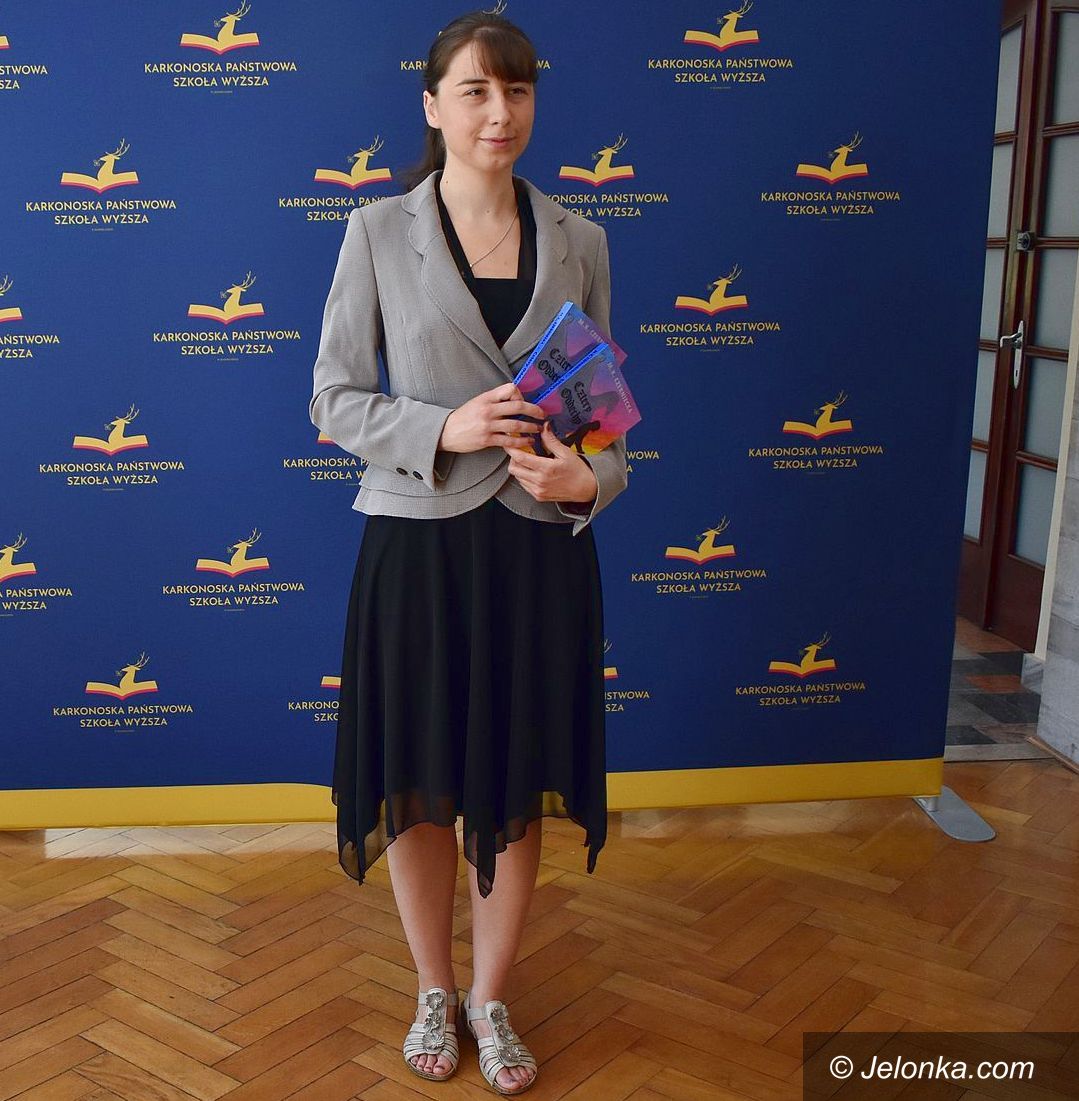 Jelenia Góra: Debiutancka powieść studentki KPSW