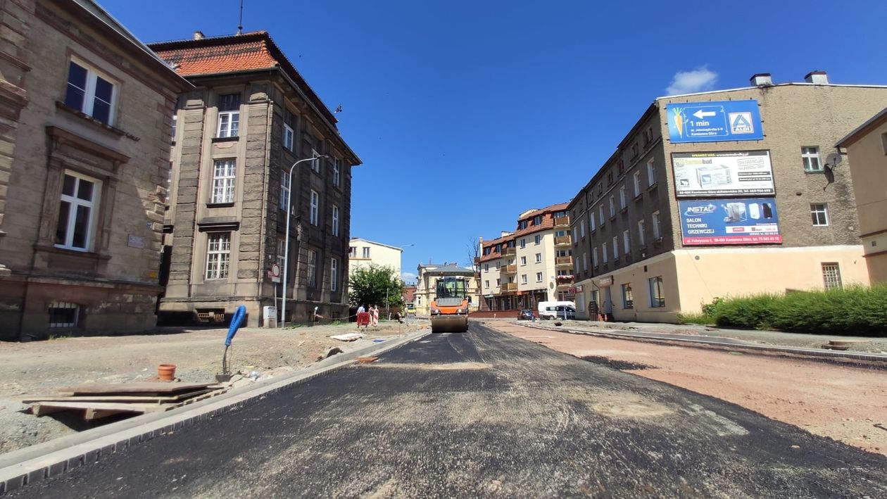 Kamienna Góra: Remont ulicy na finale