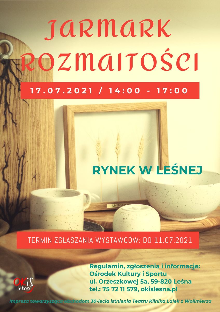 Leśna: Jarmark rozmaitości