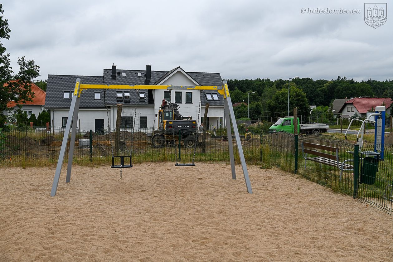 Bolesławiec: Powstaje boisko