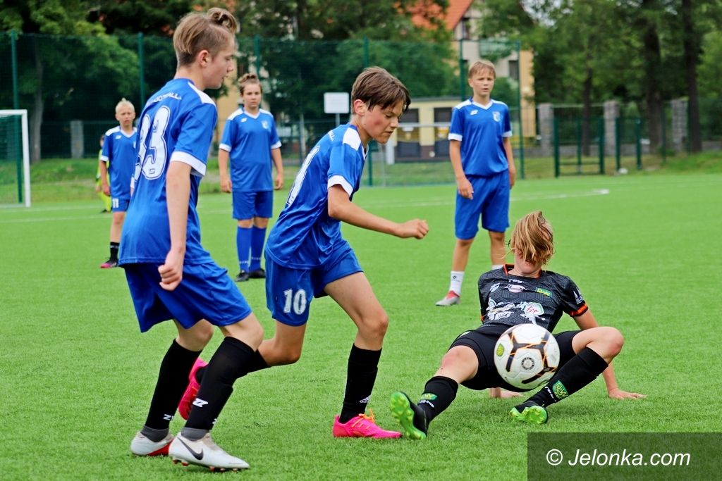 Jelenia Góra: ROW Rybnik na obozie, sparing z Lotnikiem