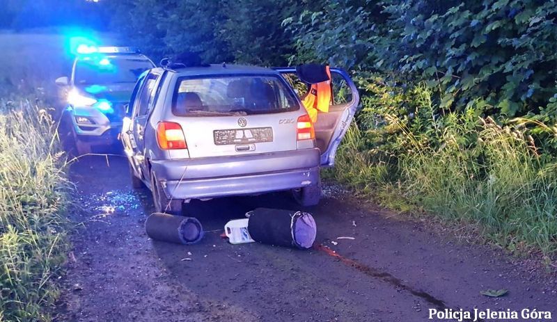 Jelenia Góra: Uciekał, bo był pijany