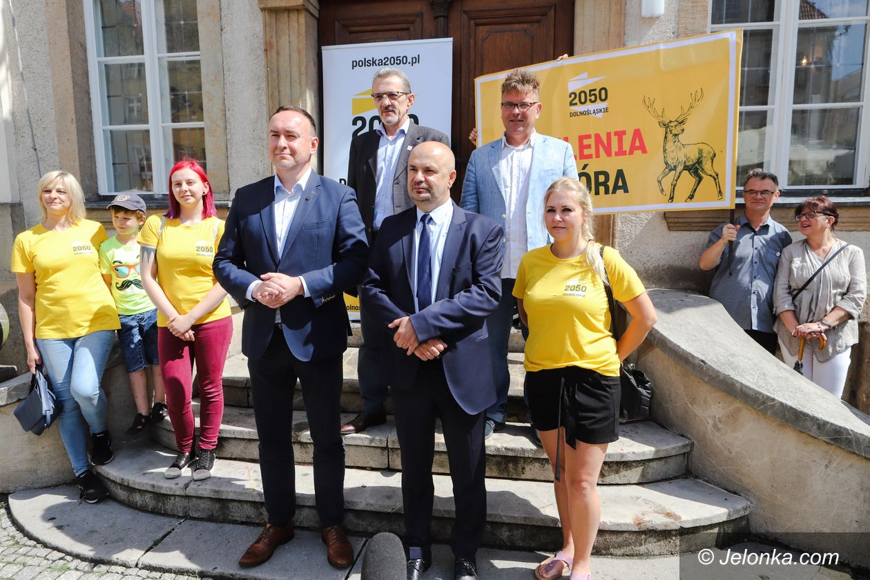 Jelenia Góra: Grzegorz Stankiewicz na czele lokalnego ruchu Szymona Hołowni