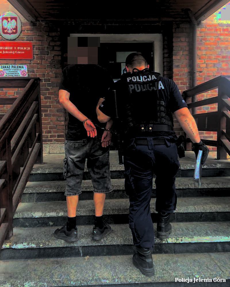Jelenia Góra: Wandale zatrzymani
