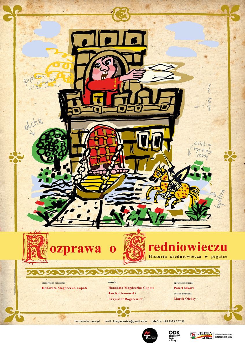 Jelenia Góra: "Rozprawa o średniowieczu" w sobotę pod ratuszem