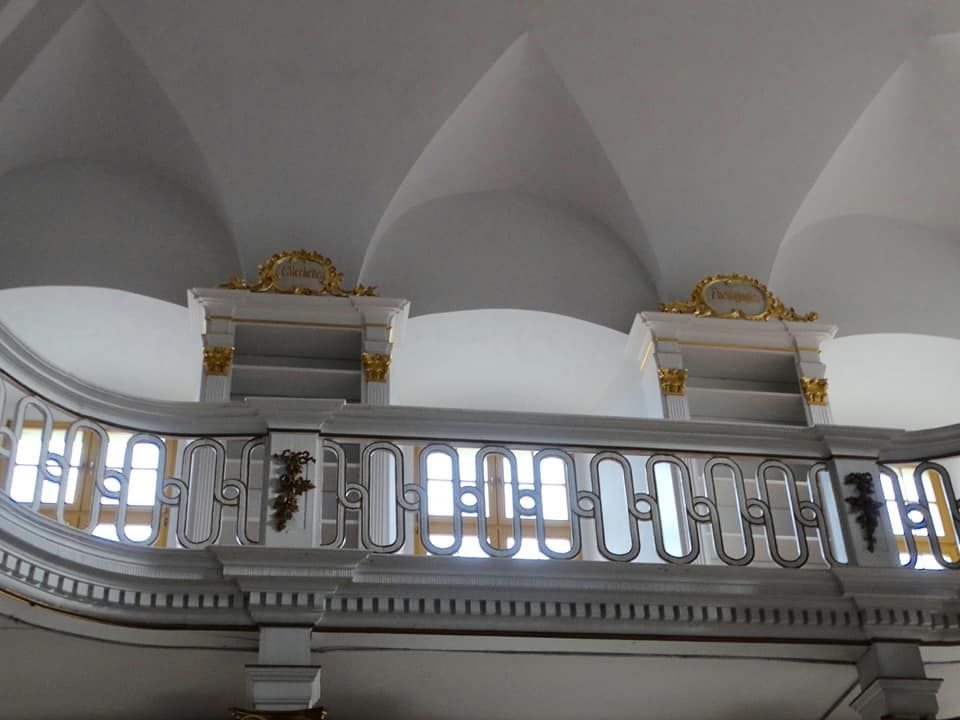 Krzeszów: Renowacja biblioteki