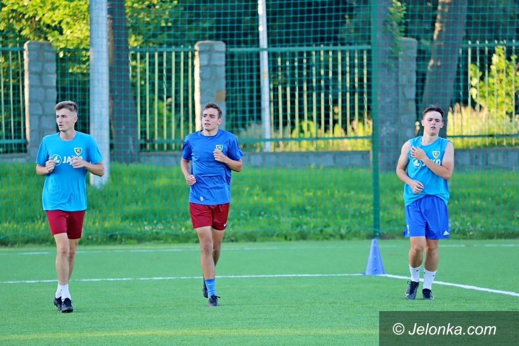 Jelenia Góra: Juniorzy wznowili treningi