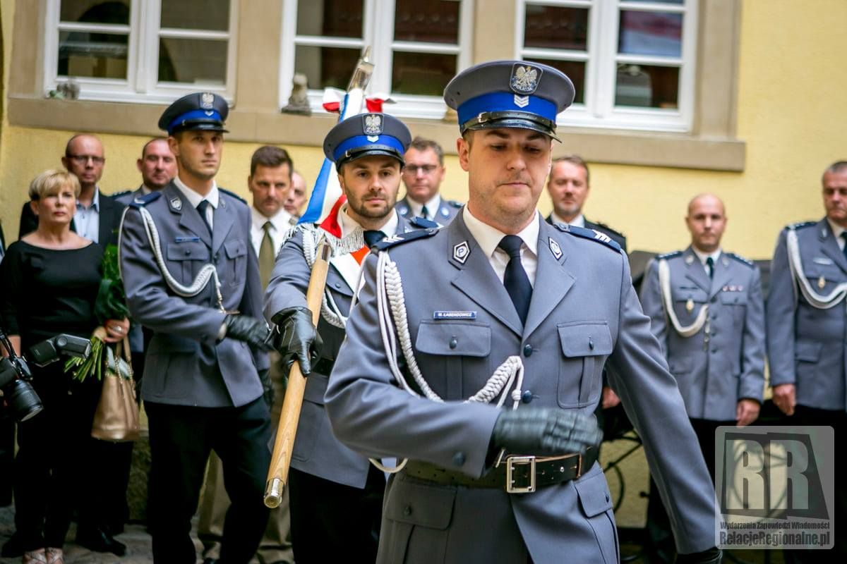 Kamienna Góra: Święto policji
