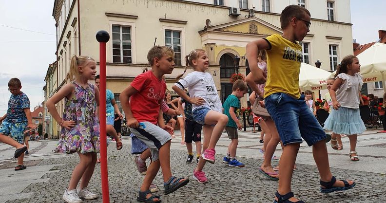 Złotoryja: Udane wakacje