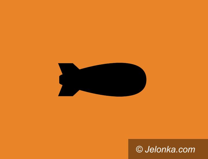 Jeżów Sudecki: Niewybuch w Jeżowie