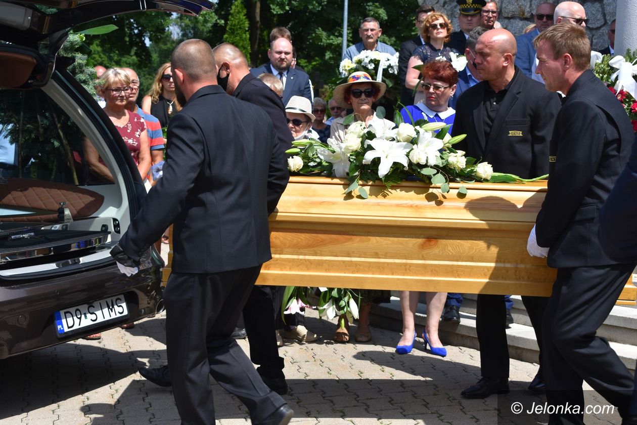 Jelenia Góra: Pożegnanie Tadeusza Lewandowskiego