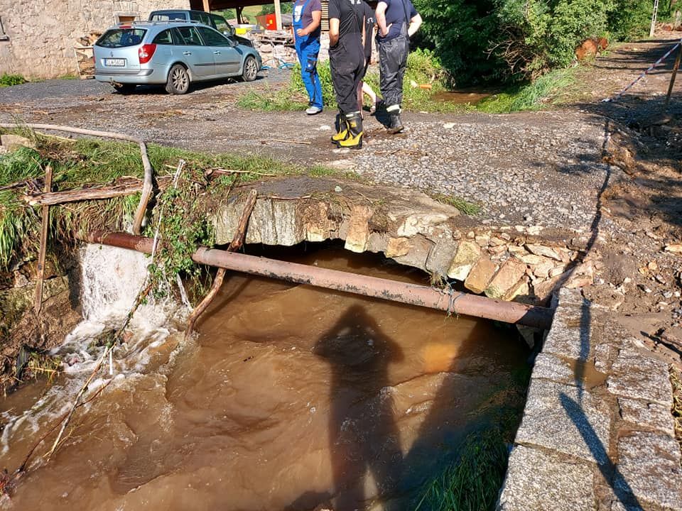 Gmina Wleń: Krajobraz po burzy