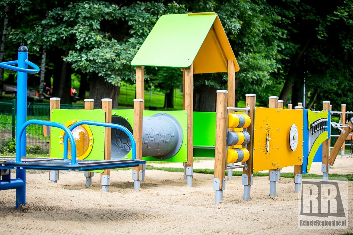 Kamienna Góra: Plac zabaw już jest