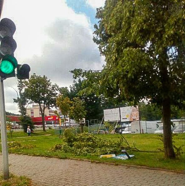 Bolesławiec: Po nawałnicy