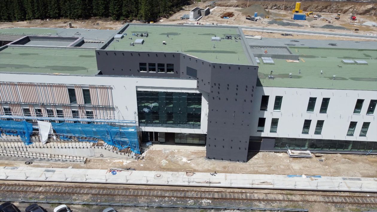 Jelenia Góra: Dolnośląskie Centrum Sportu jest prawie gotowe