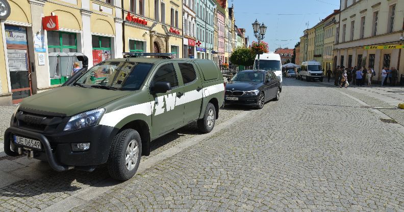 Złotoryja: Piknik militarny