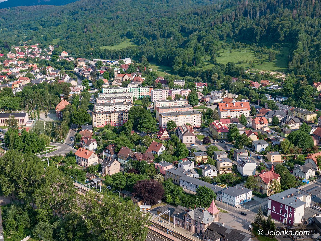 Piechowice: Monitoring na wandali