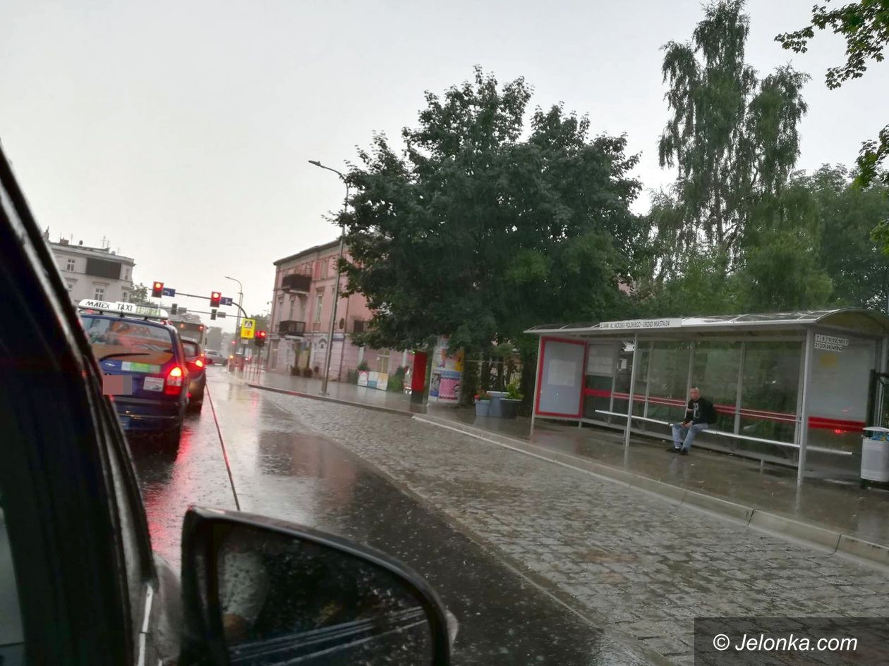 Powiat: Padało, ale szkody niewielkie