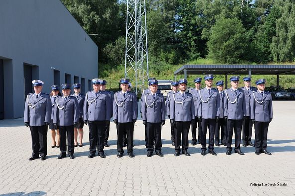 Lwówek Śląski: Po święcie policji