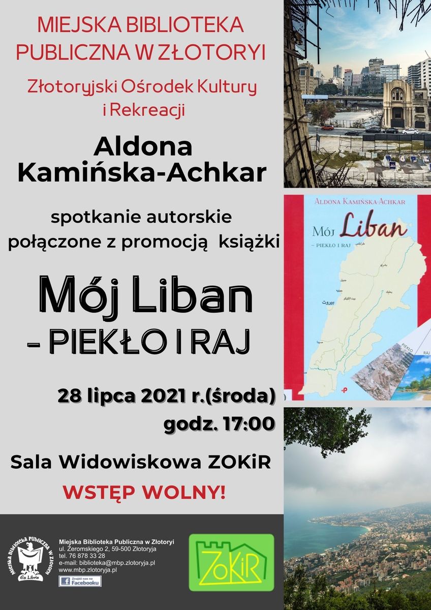Złotoryja: Libańskie piekło i raj